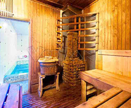 Сауны и бани Одесса - Сибирская баня на дровах