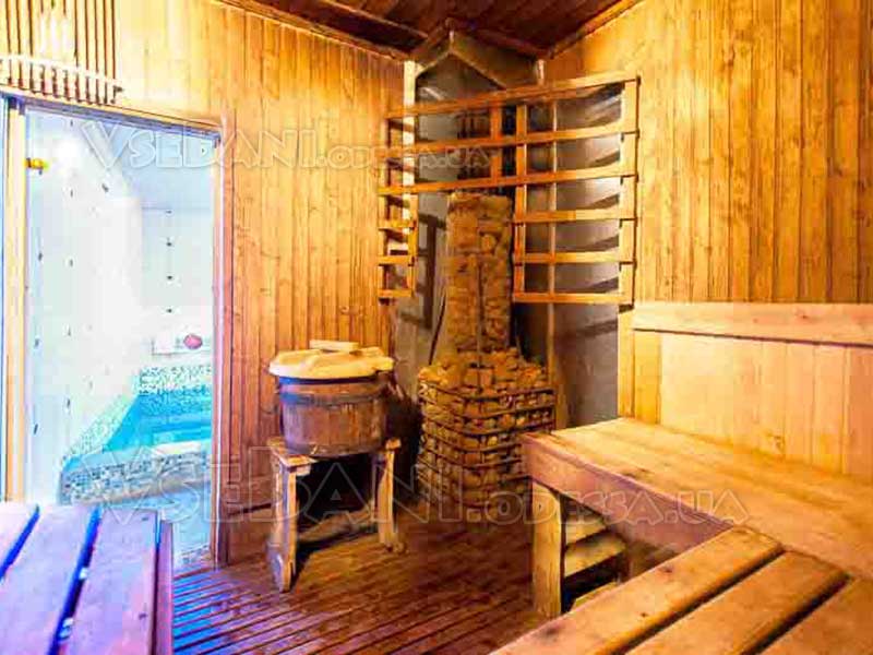 Сибирская баня на дровах Одесса 